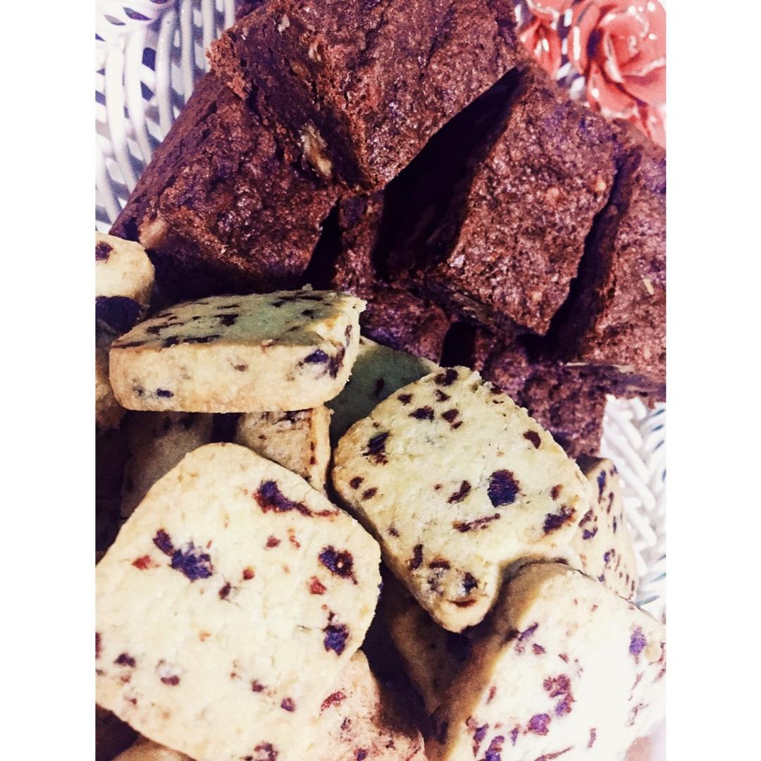 花生酱布朗尼 Peanut Butter Brownie