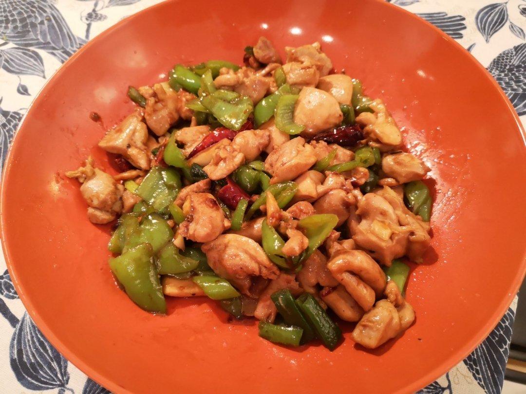 杭椒鸡腿肉