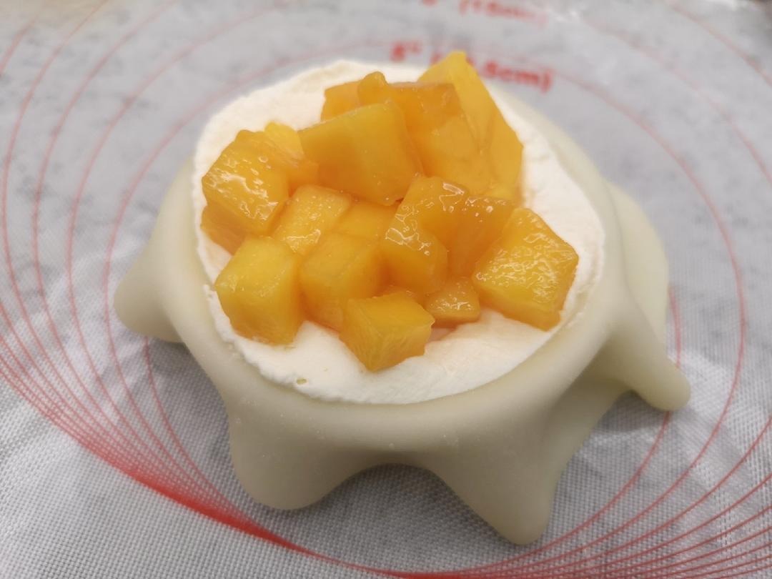 腹黑白胖子——奥利奥雪媚娘