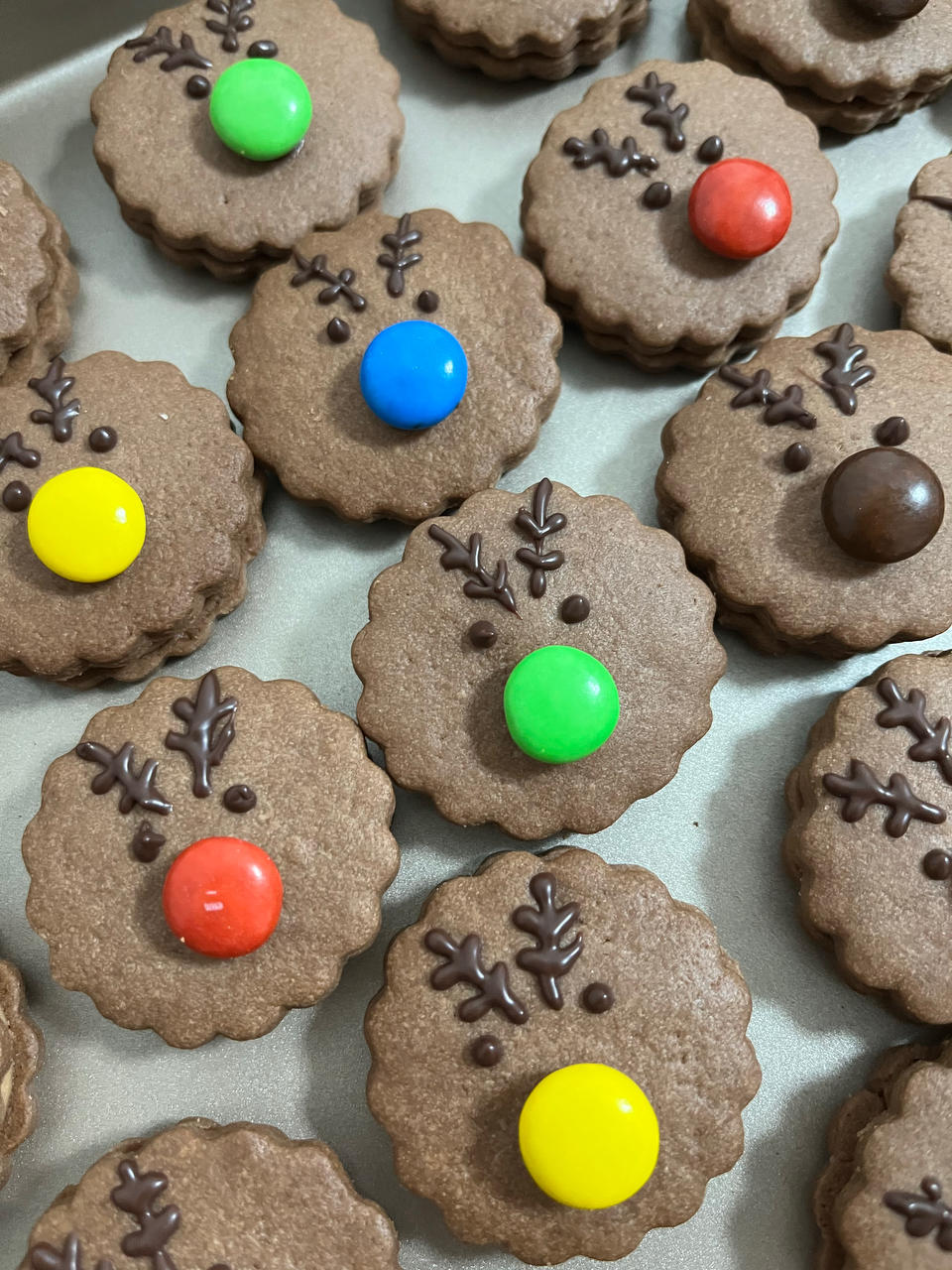 麋鹿巧克力乳酪夹心饼干 x 博世打蛋器