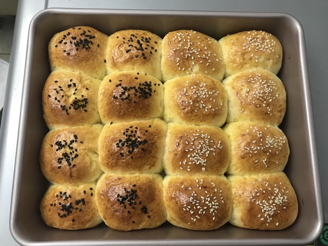 老面包 （普通面粉/中筋面粉+植物油/玉米油/黄油 各种规格版）