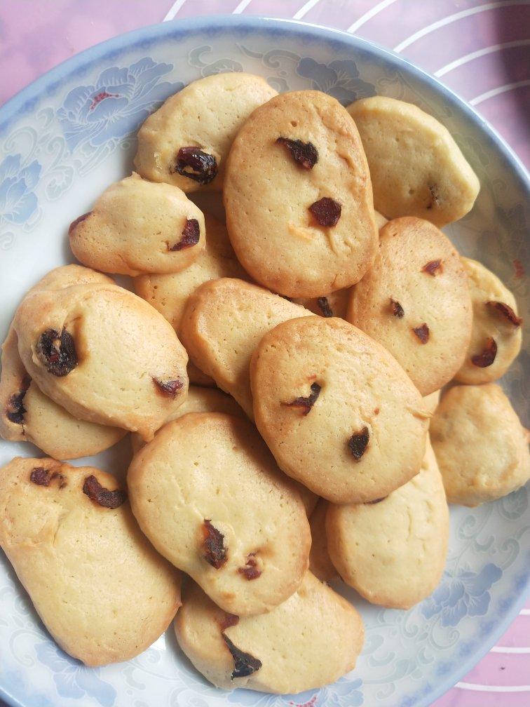 蔓越莓饼干 新手也不怕