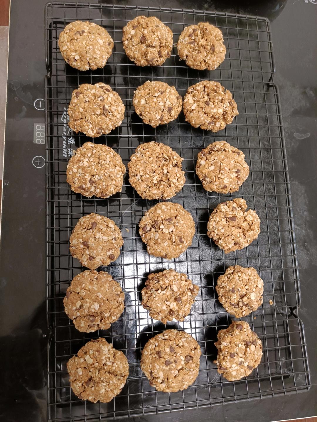 红糖燕麦饼干(粗粮)