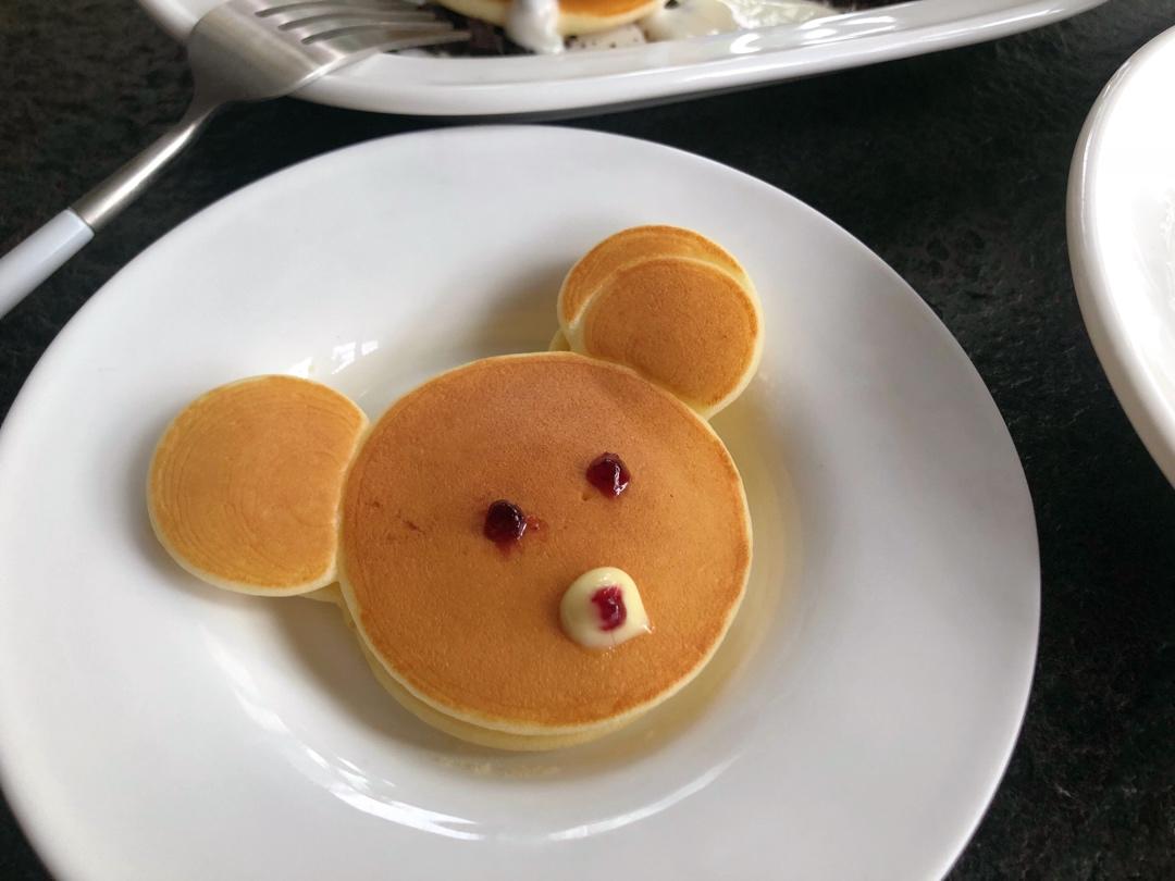 小熊松饼