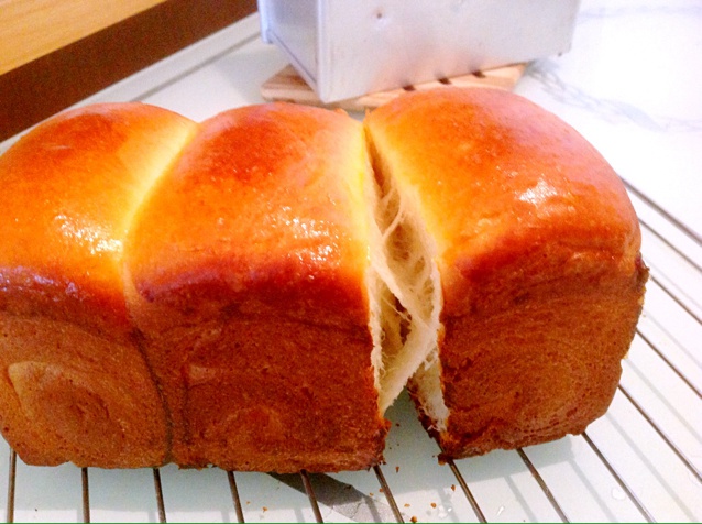 北海道牛奶吐司（24小时中种冷藏法）