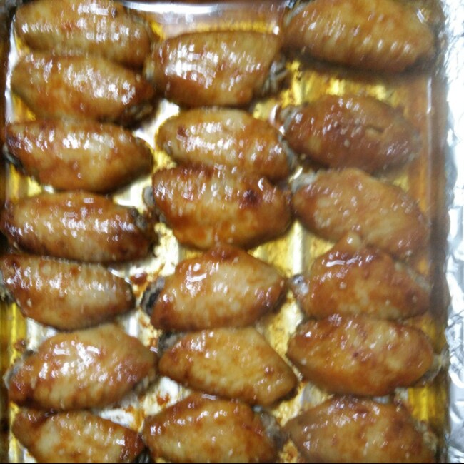 新奥尔良烤翅中