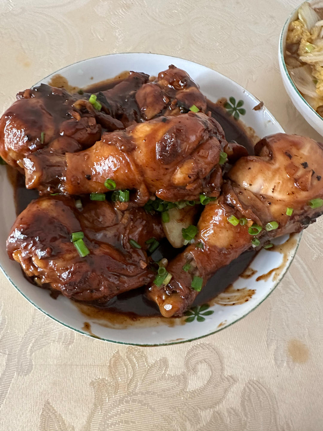 🔥好吃到飙泪的秘汁多汁蒜香鸡腿，鲜嫩到流口水。