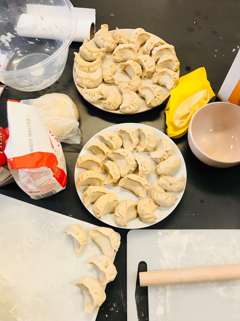 饺子皮（薄而不破版）