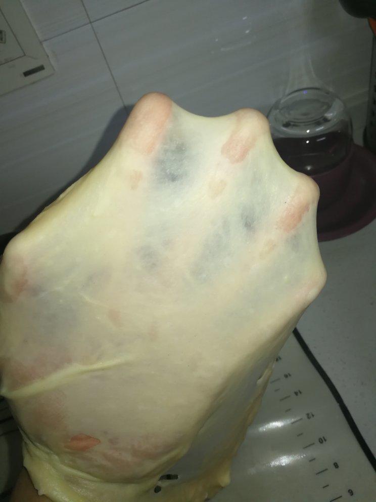 最省力气、不需摔面快速出手套膜（后酵母法）