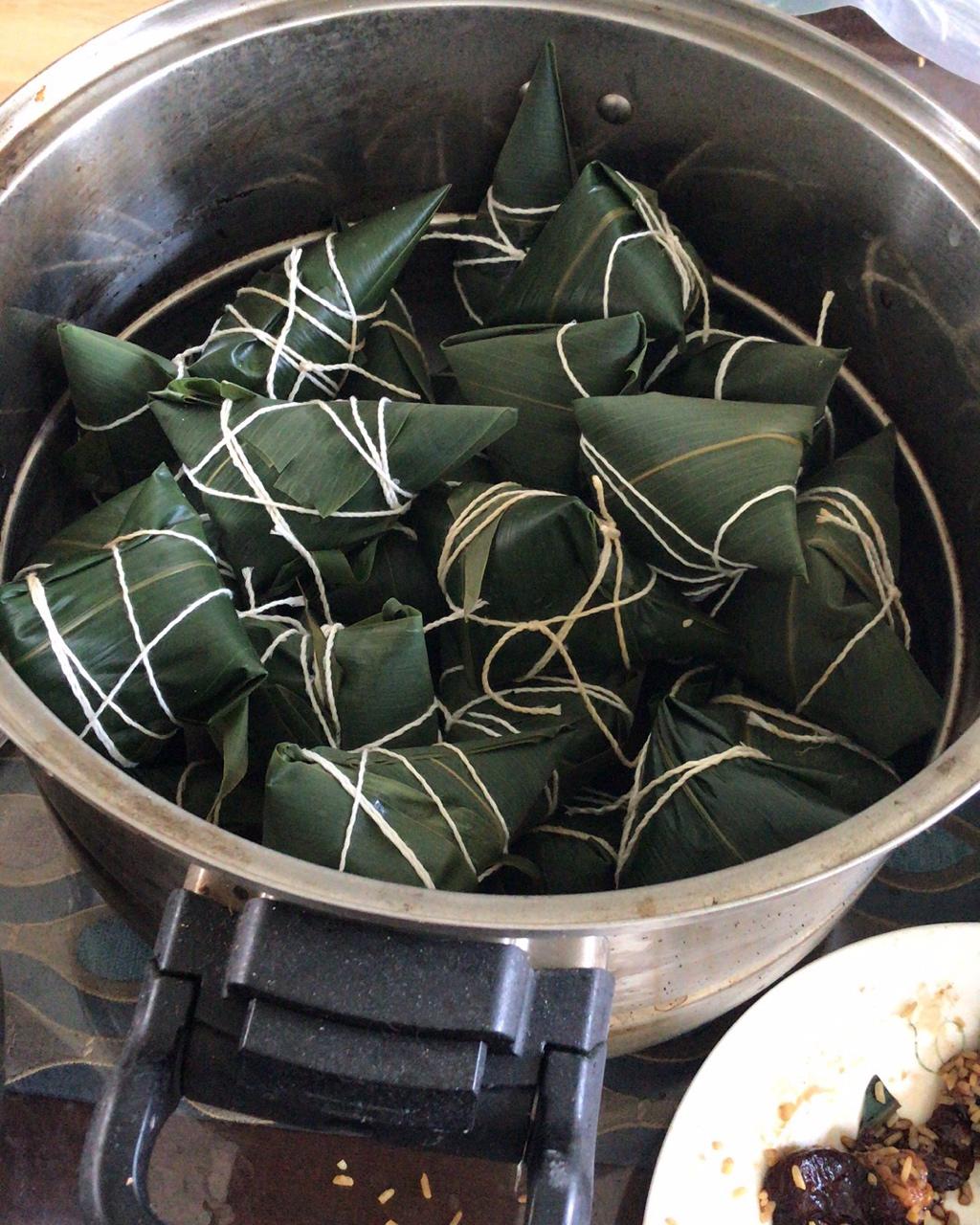 花夏a做的肉粽子