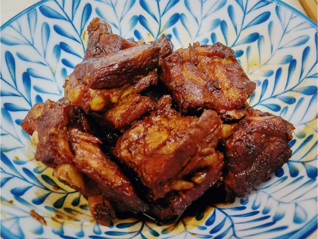 红烧排骨