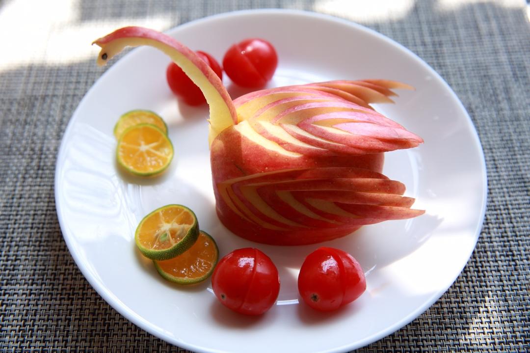 苹果天鹅