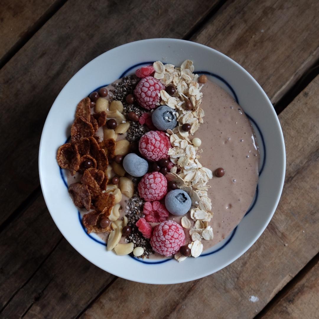 鲜果豆腐smoothie丨健康·零食