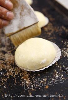 百香果布里欧面包的做法 步骤7