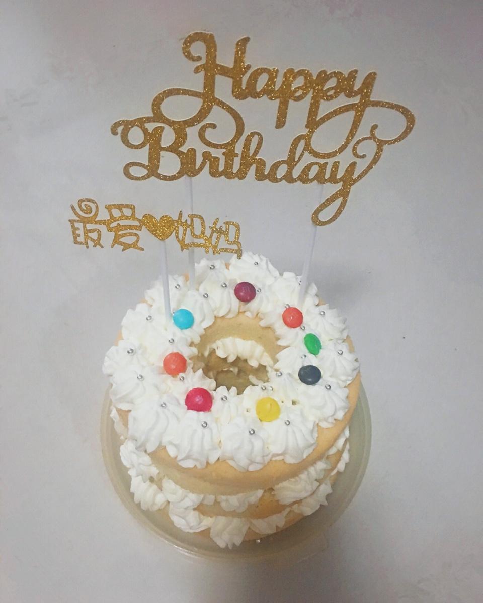 【零失败】不会裱花没关系的水果裸蛋糕 芒果裸蛋糕 完美戚风胚