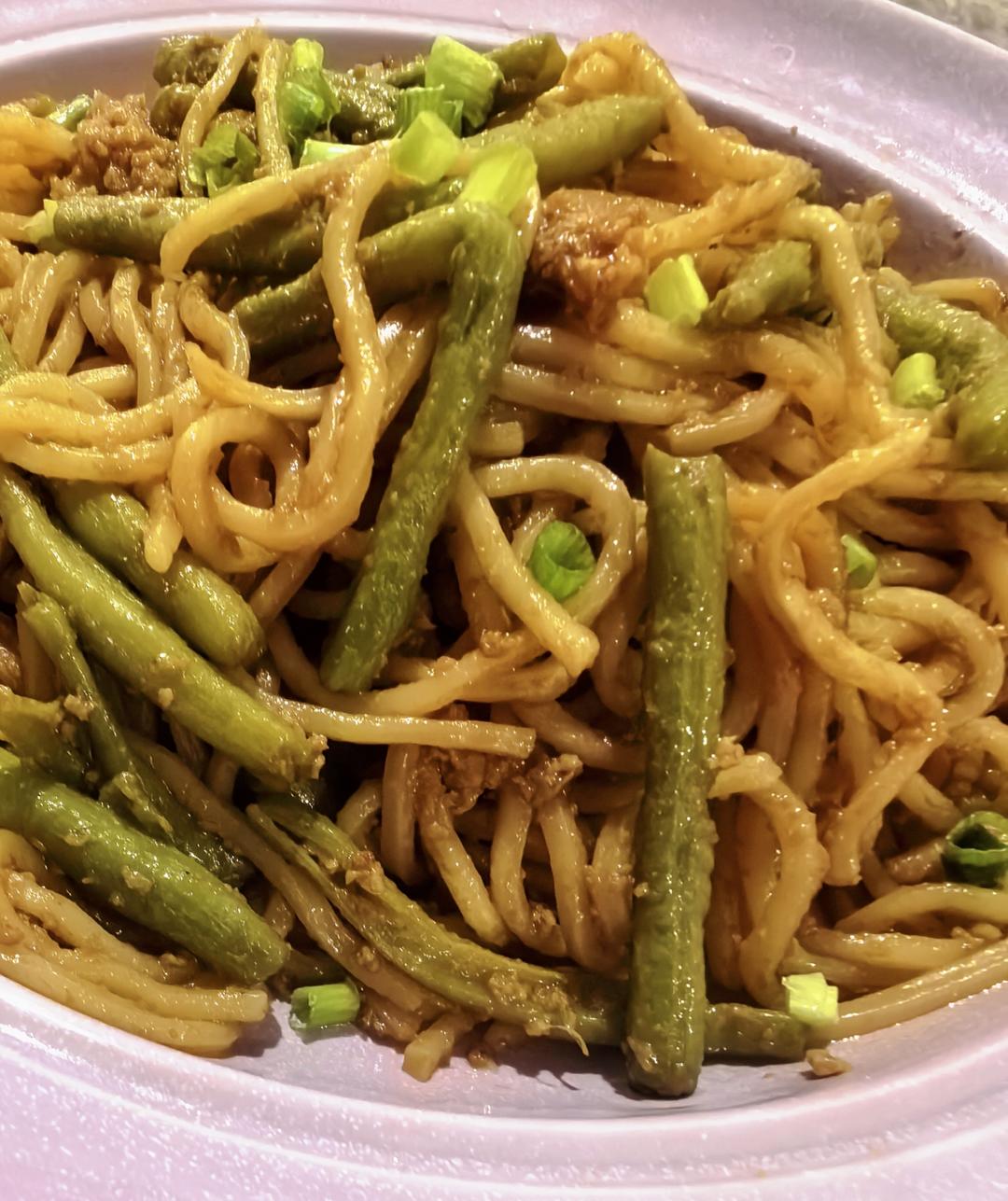 豆角焖面