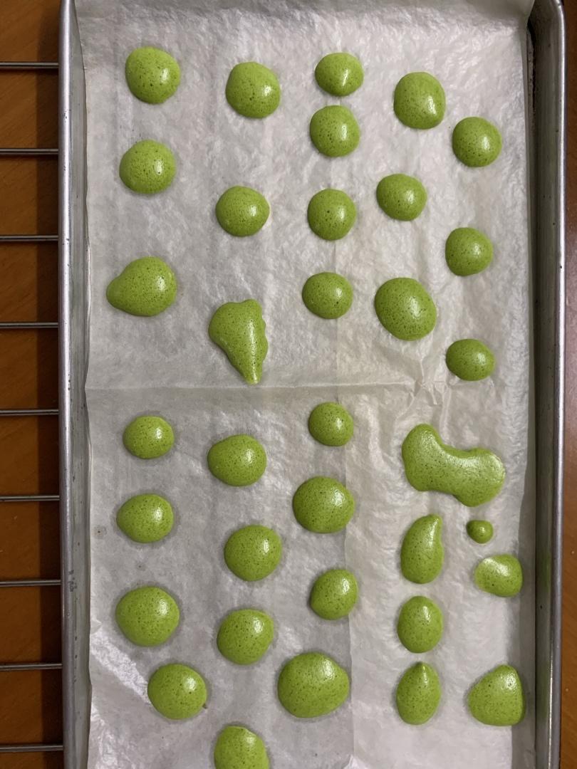 超详细版-果蔬蛋黄溶豆-无糖无淀粉