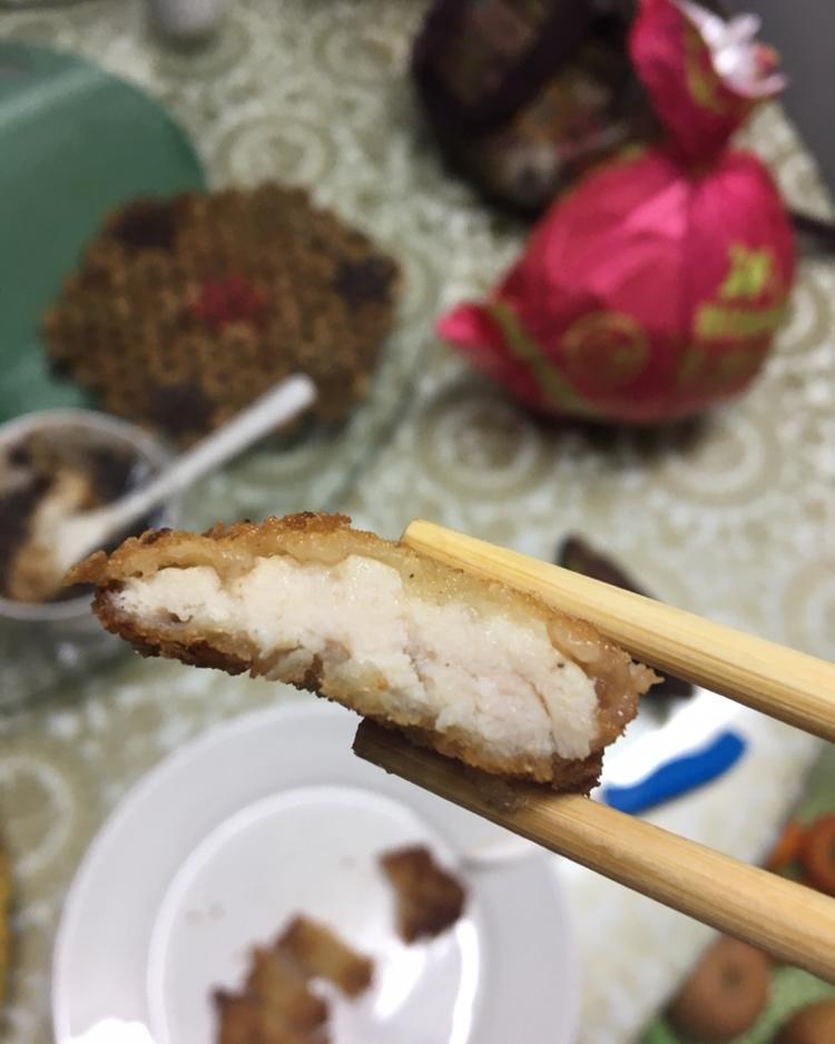 自制炸鸡排