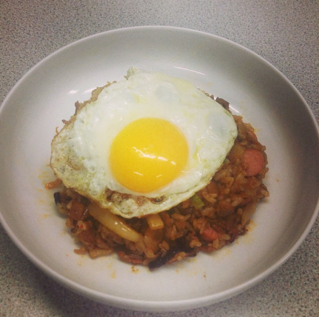 韩式泡菜炒饭