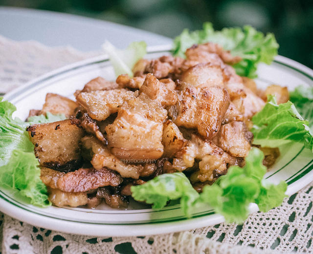 平底锅韩式烤肉的做法