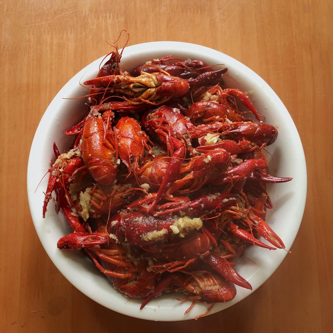 蒜泥龙虾