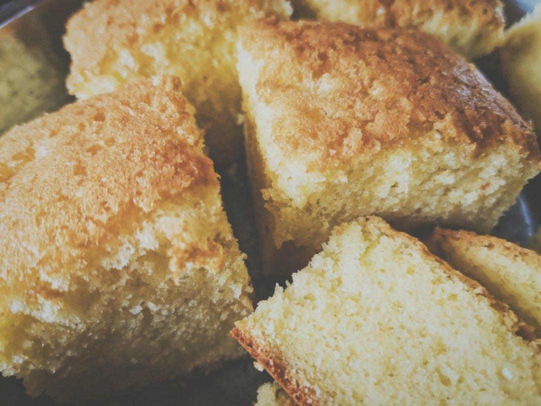 基础海绵蛋糕 6寸（全蛋）