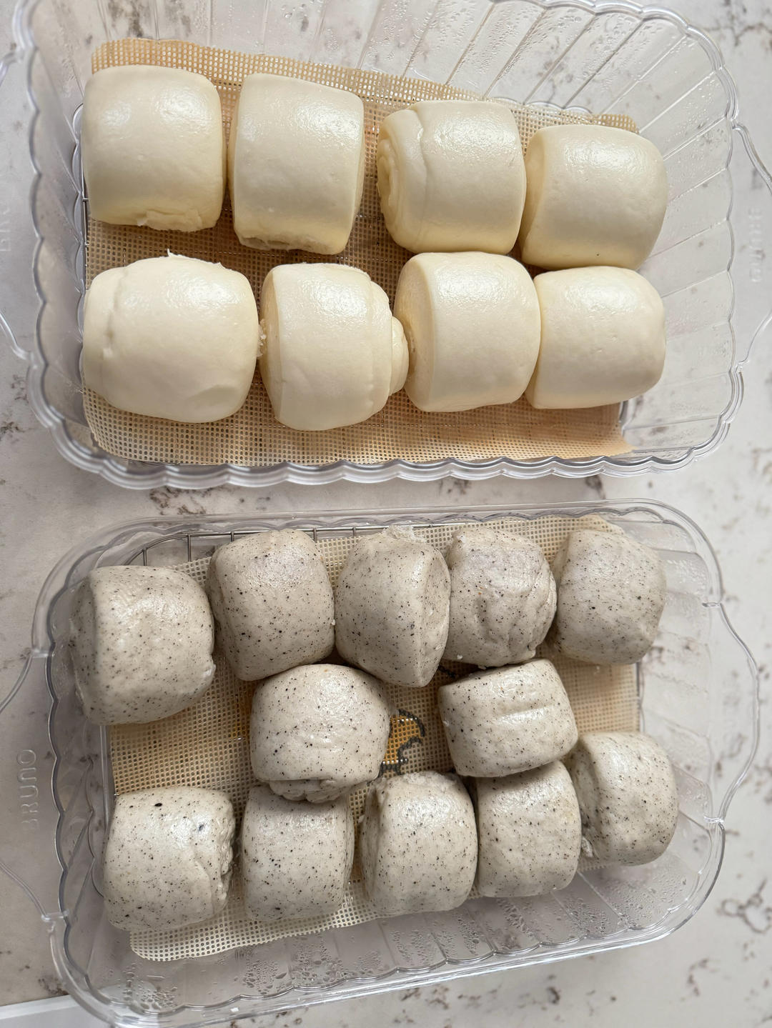 汤种奶香馒头（超柔软）