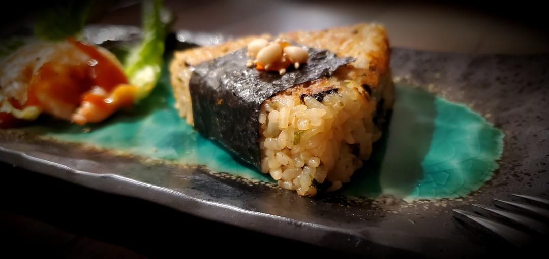 照烧饭团