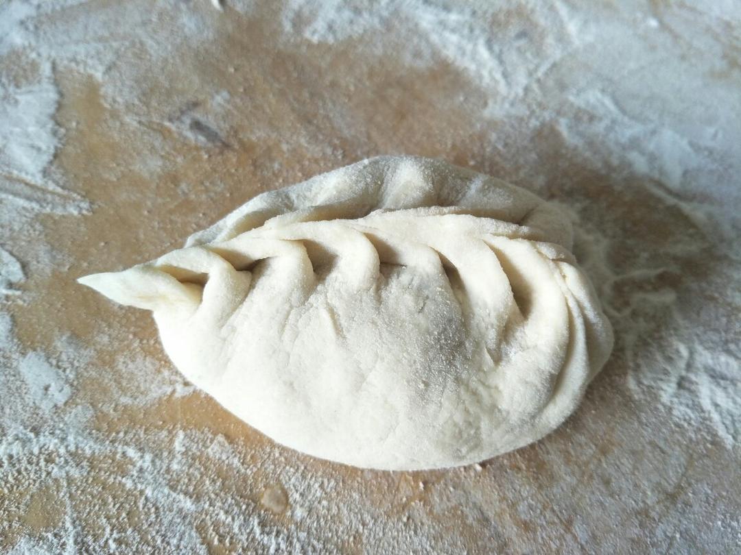 西葫芦鸡蛋馅儿饺子(内有柳叶饺子手法视频)
