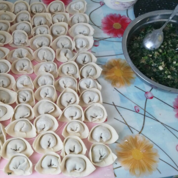 上海荠菜大馄饨