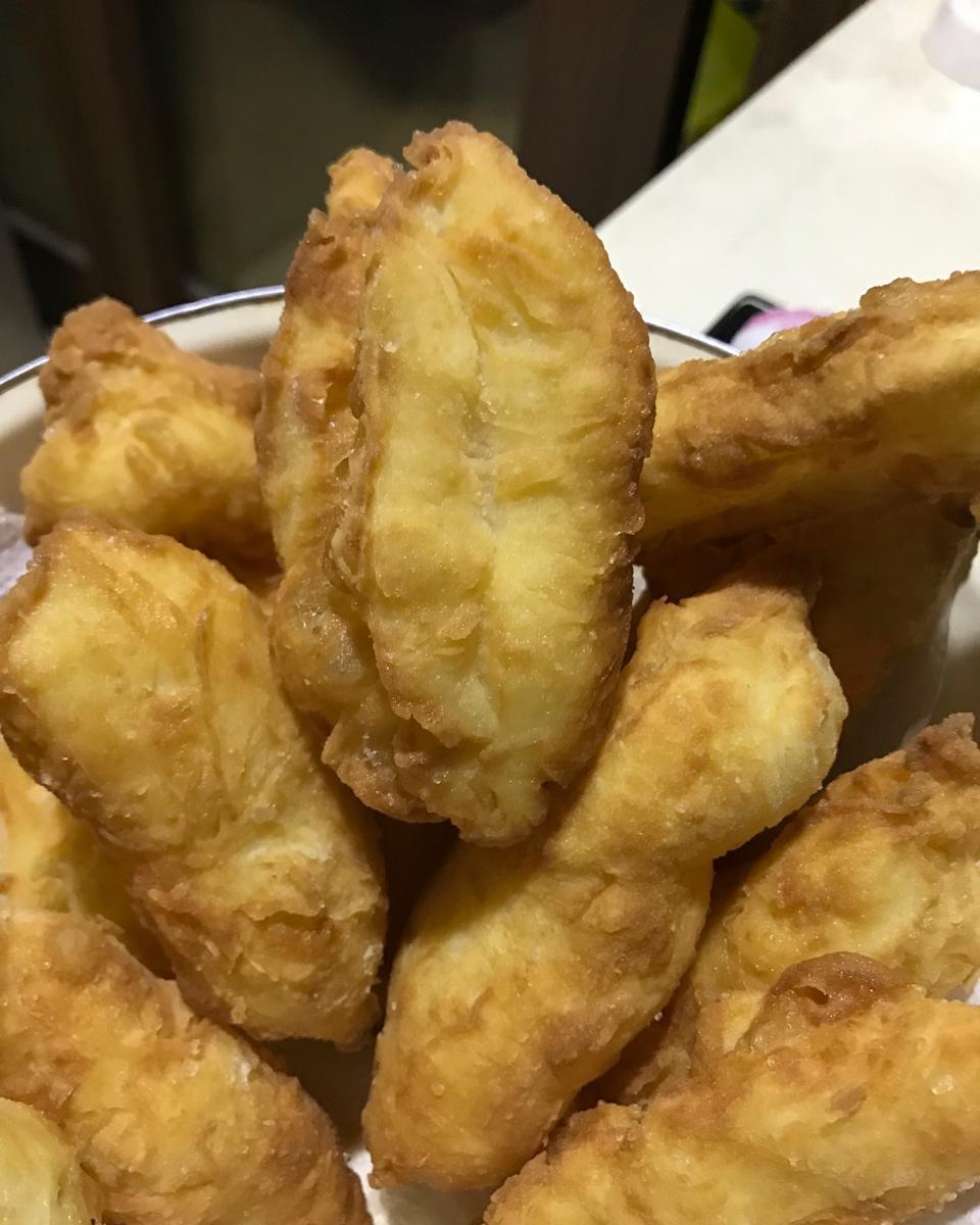快手早餐～自制油条（酵母版，不含泡打粉、膨松剂）