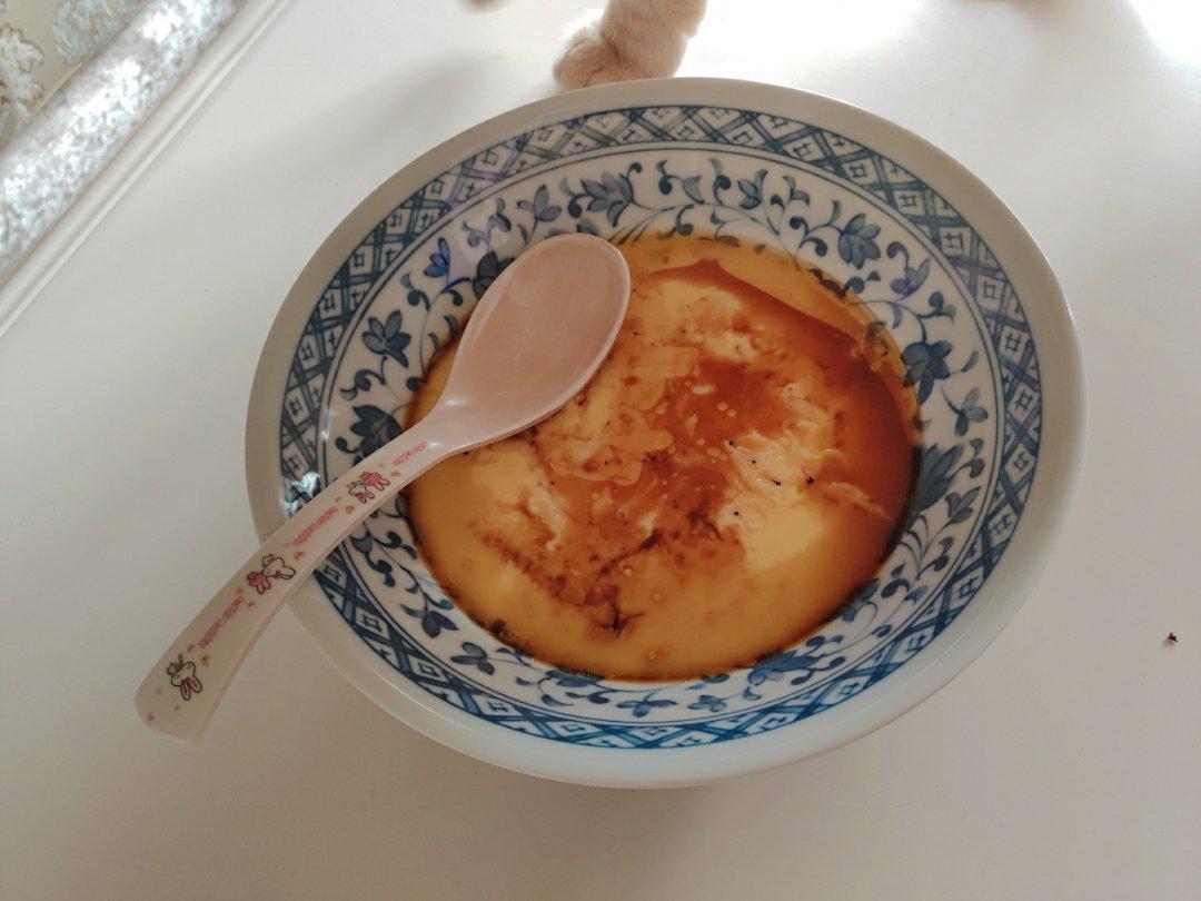 滑嫩嫩的蒸蛋羹