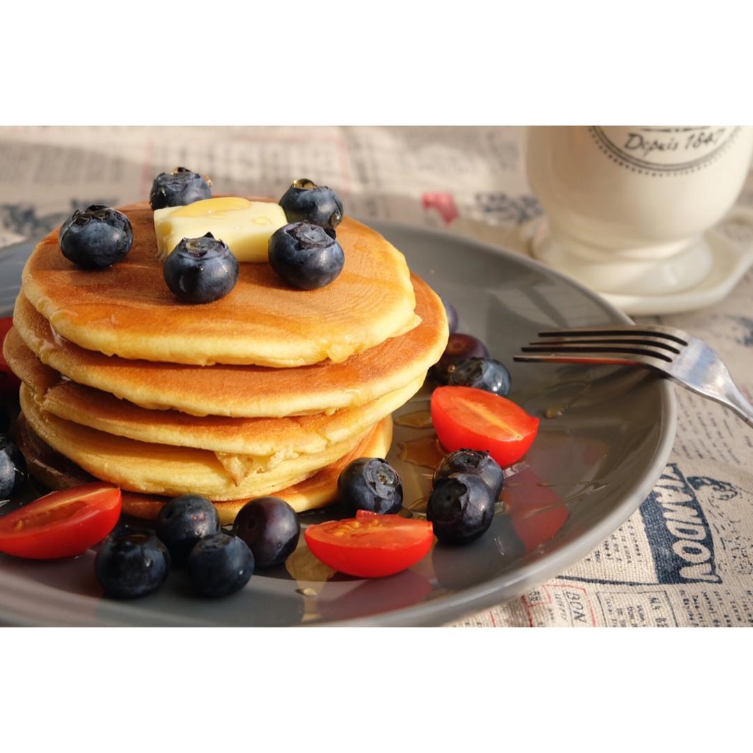 如何煎好一个pancake热香饼（超详细）