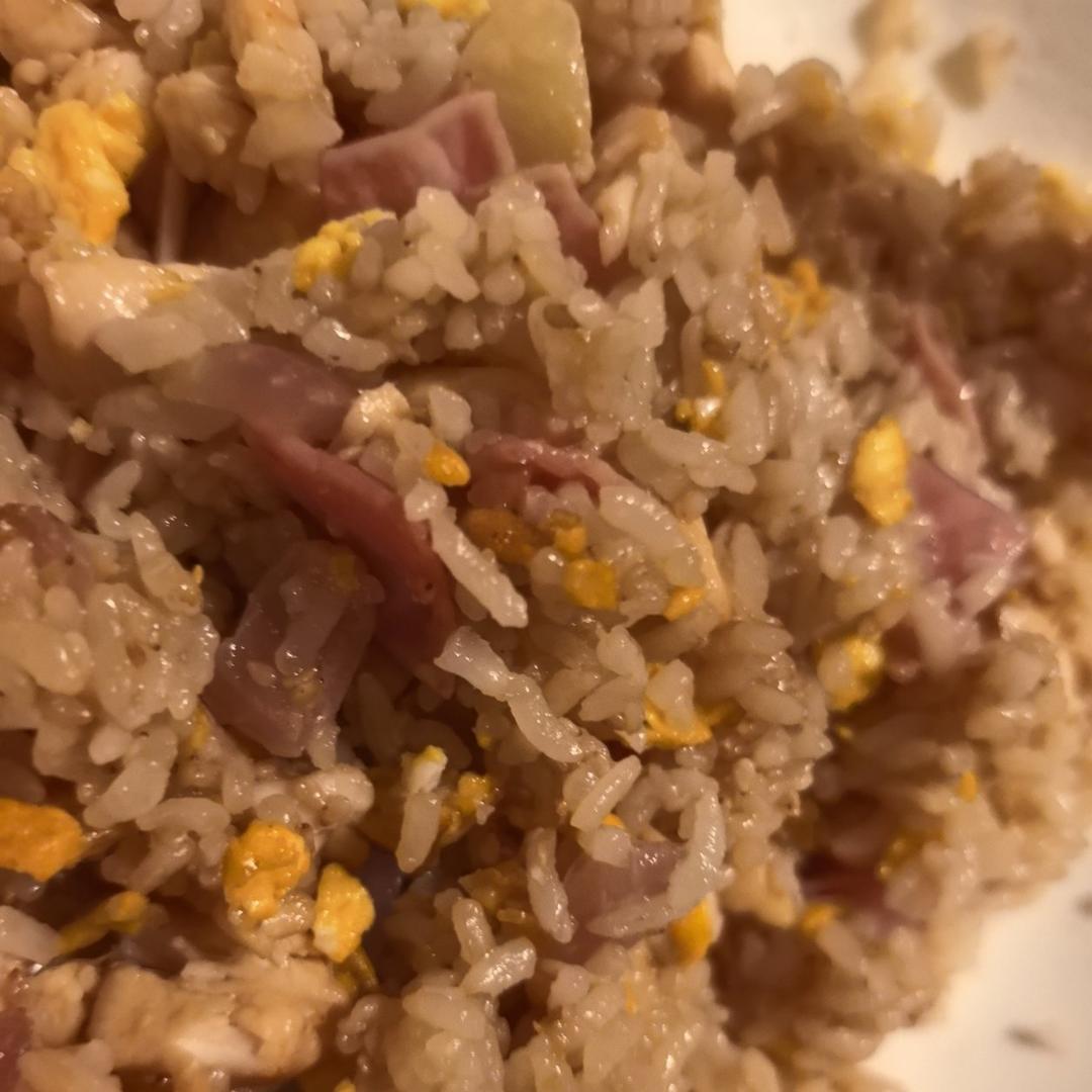 照烧鸡肉炒饭（必胜客）