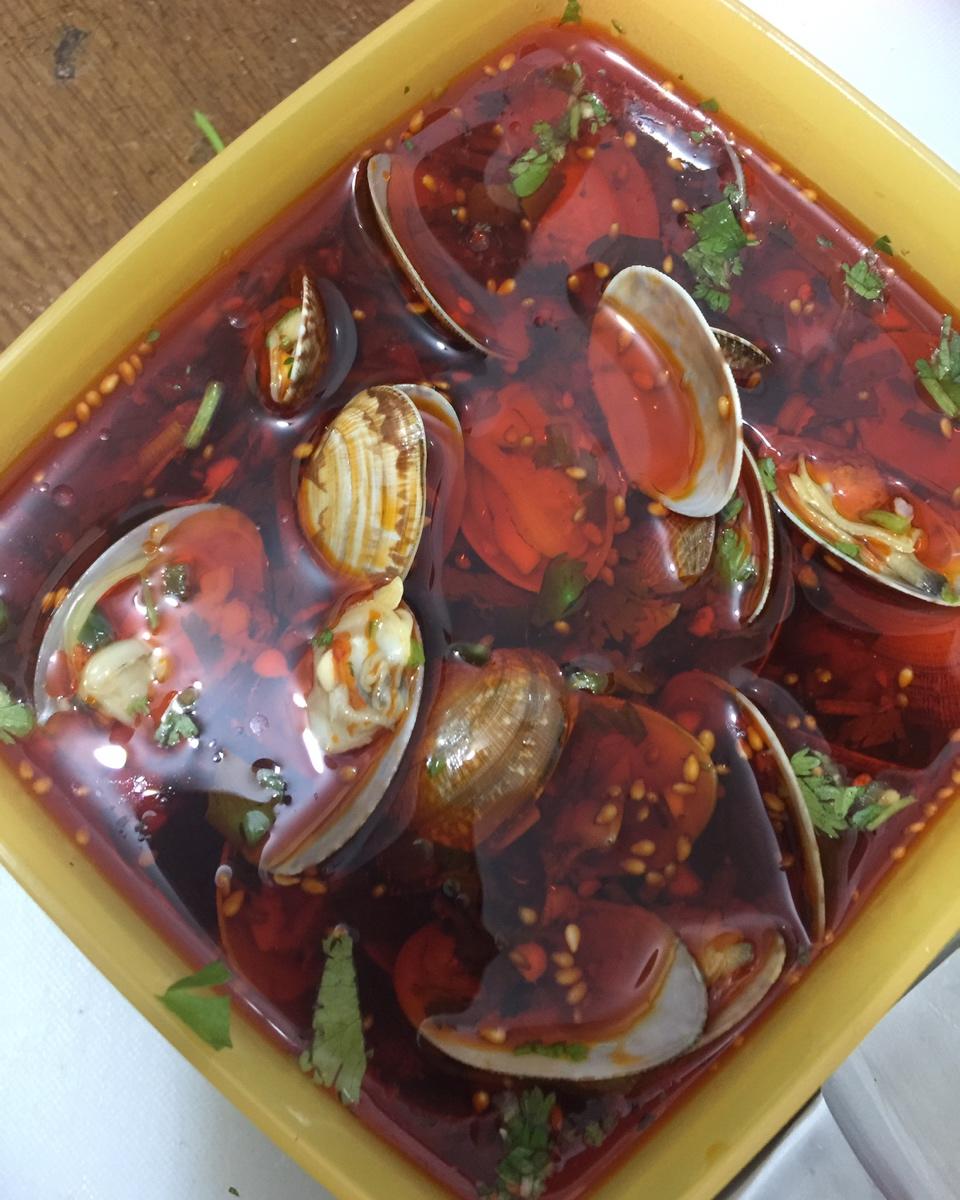 捞汁小海鲜