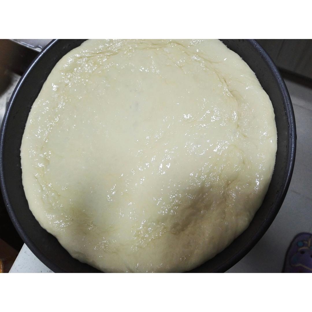 8寸纯手工什锦披萨