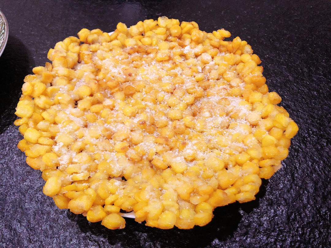 黄金玉米烙(超详细零失败)