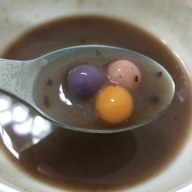 红豆小圆子