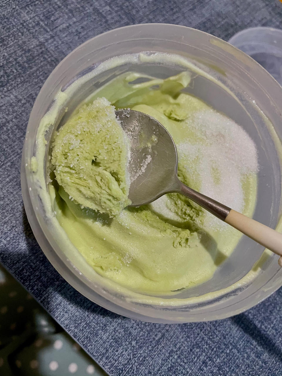 高蛋白低熱量真雪泡