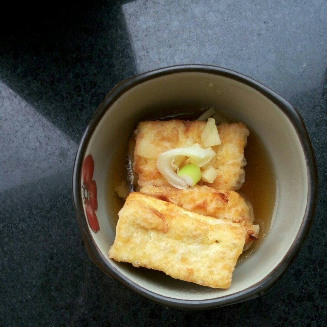 日式炸豆腐 Agedashi Tofu