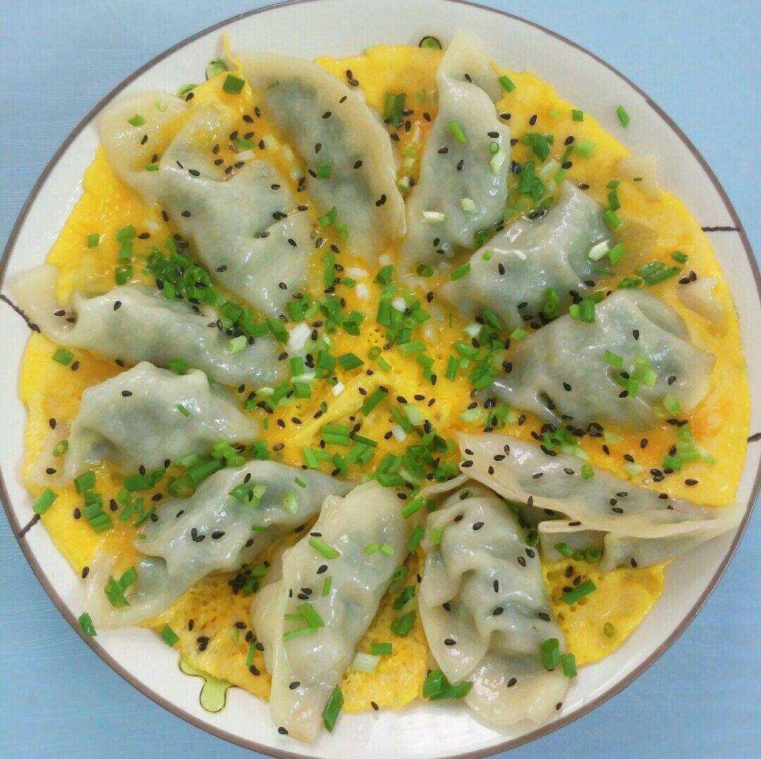 懒人快手抱蛋煎饺