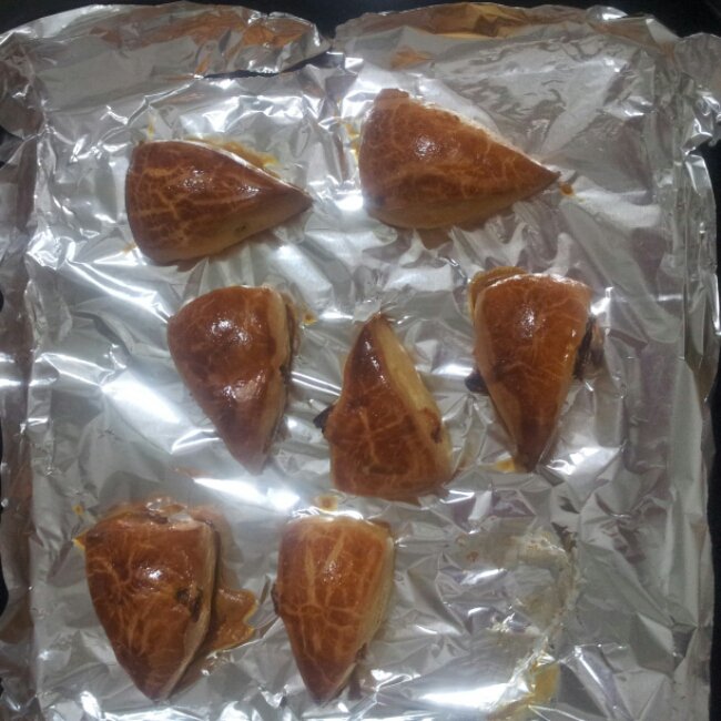 葡萄干司康（酵母版）