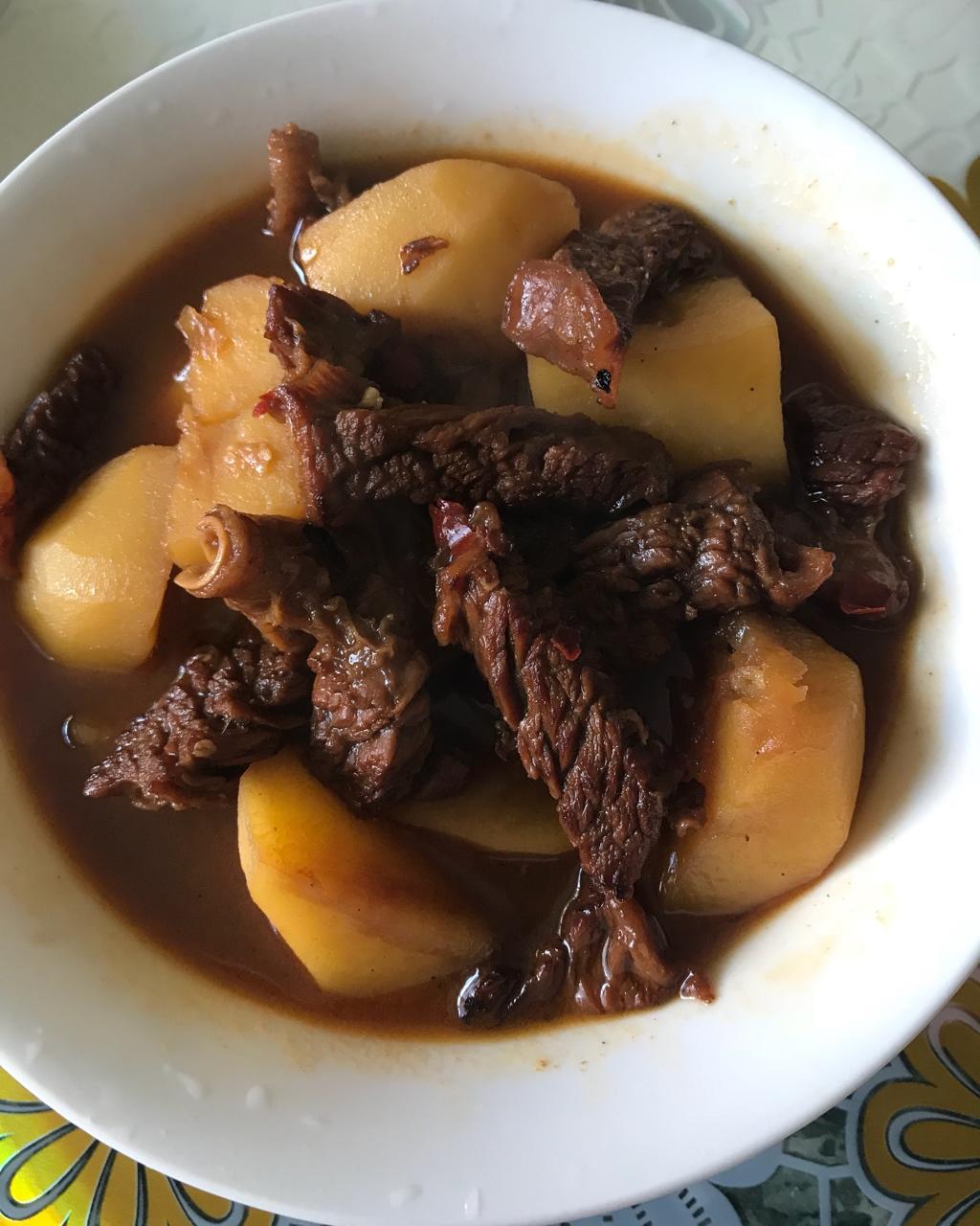 超级无敌好吃的红烧牛肉