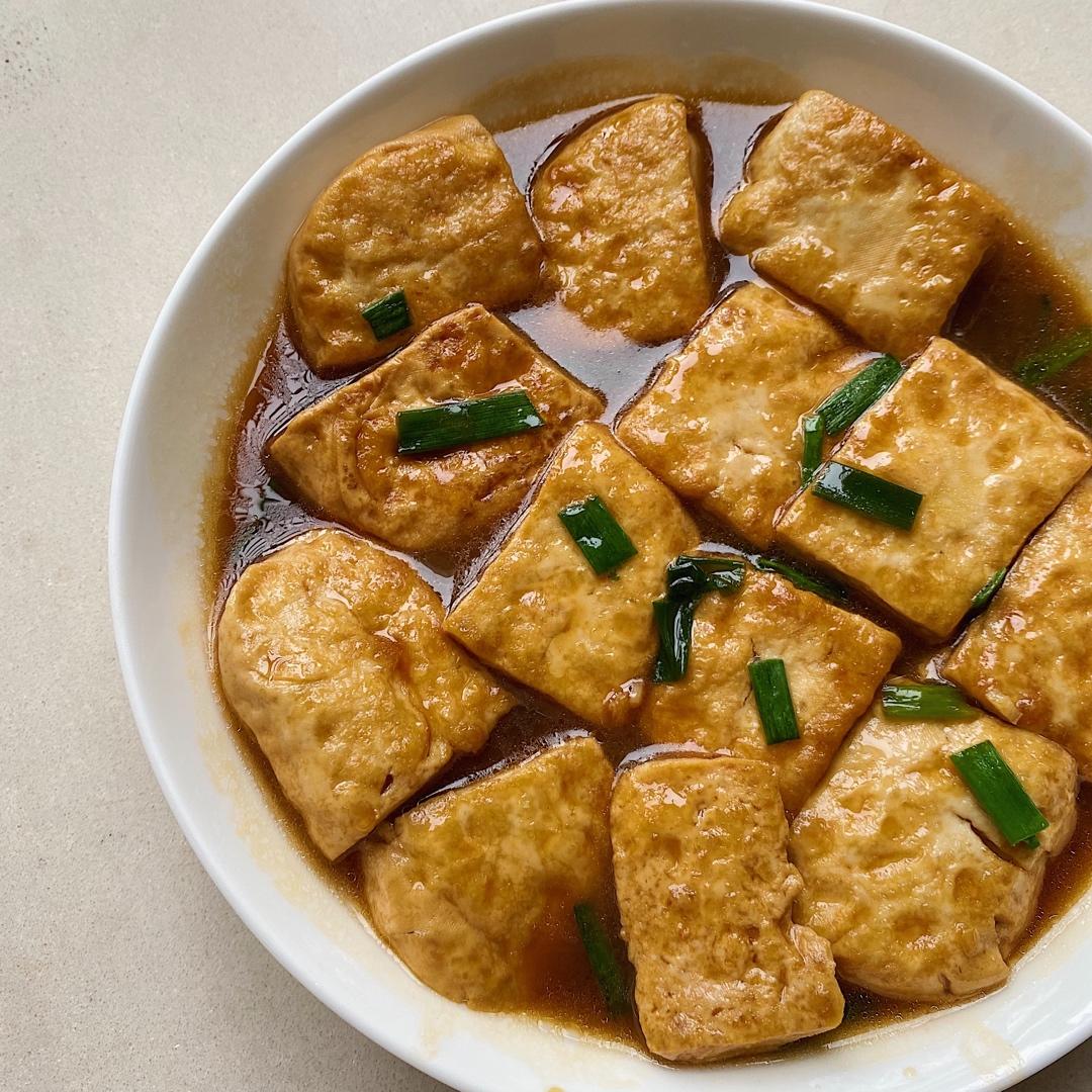 无敌好吃的香煎豆腐