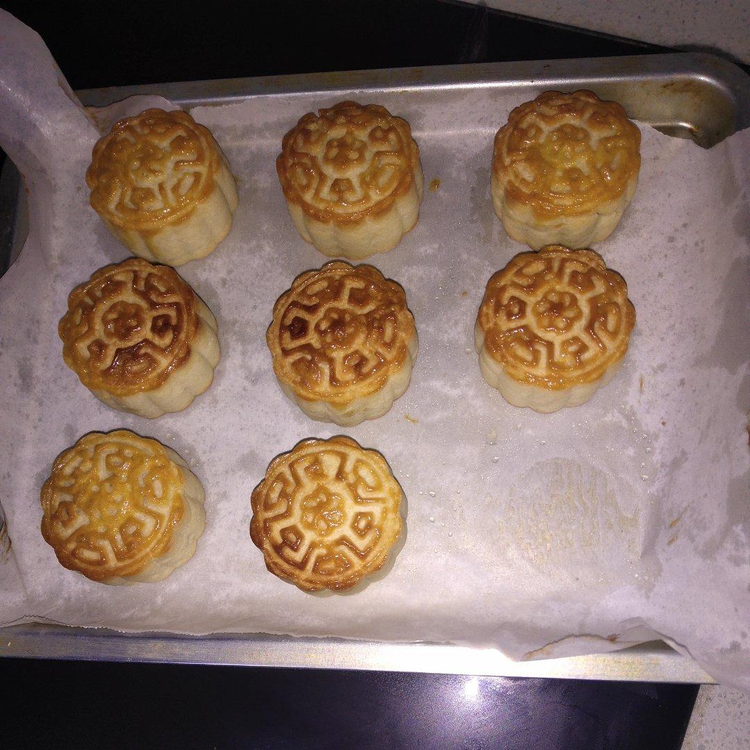 老式月饼（类似桃酥口味）