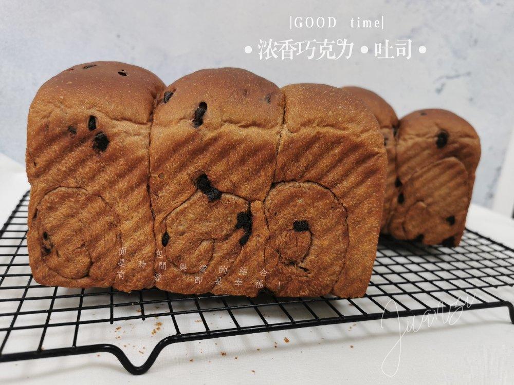 奶油巧克力吐司