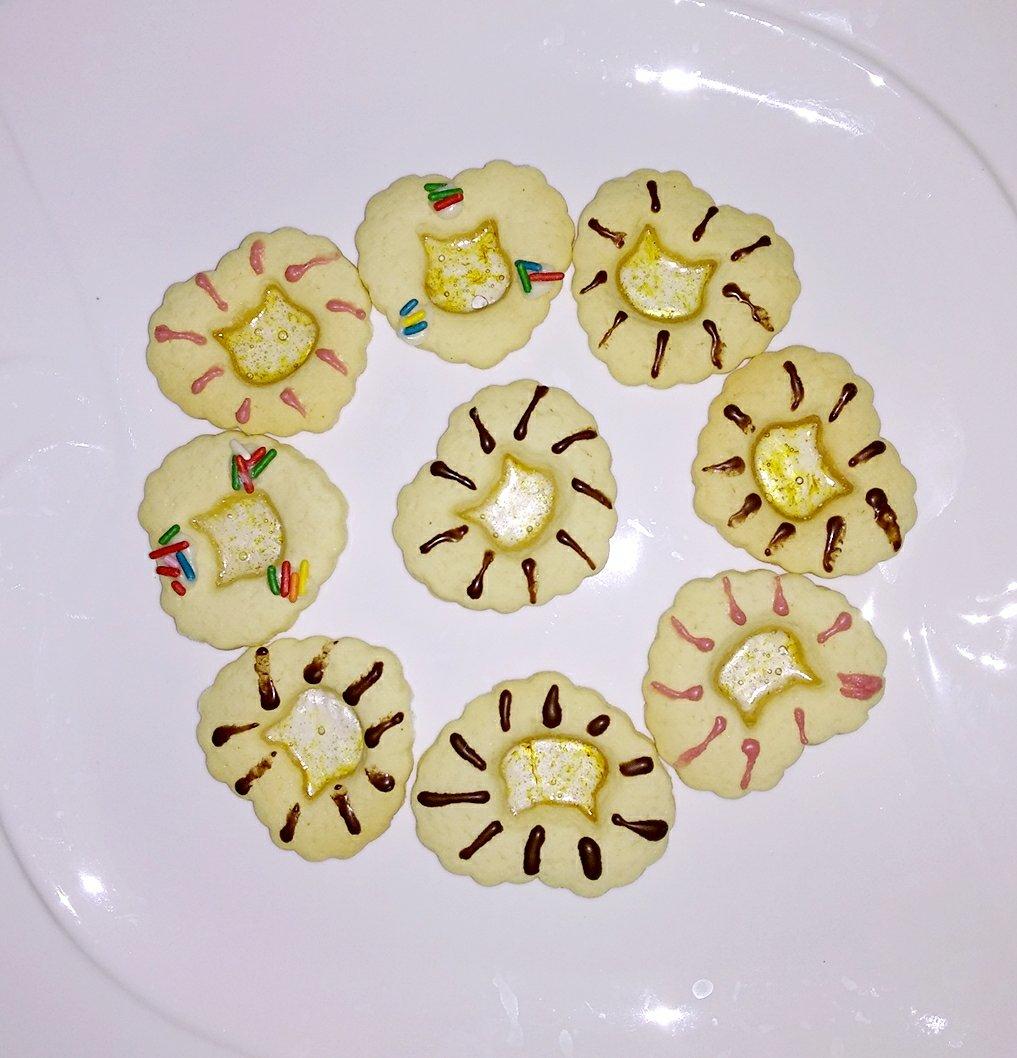 玻璃糖饼干