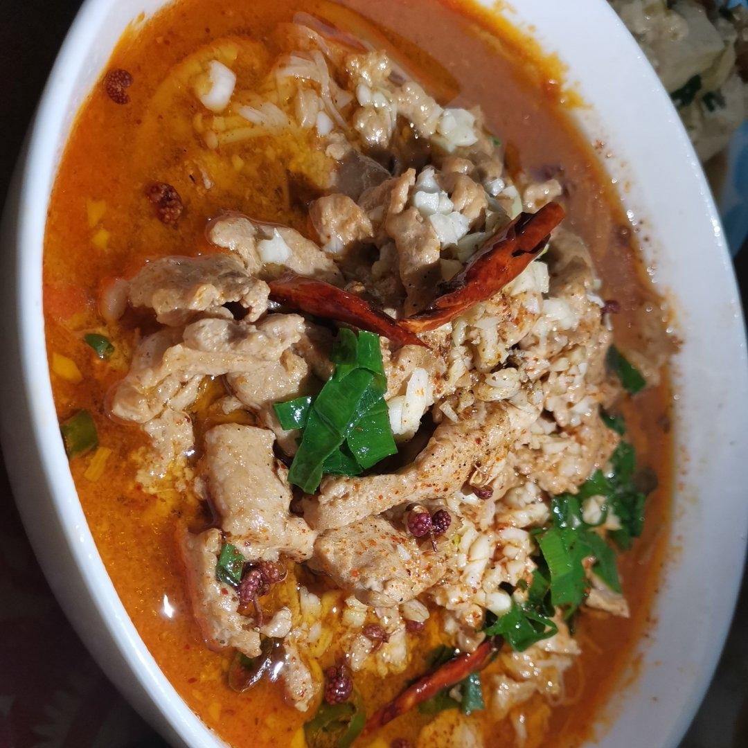 水煮肉片（肯定不翻车）