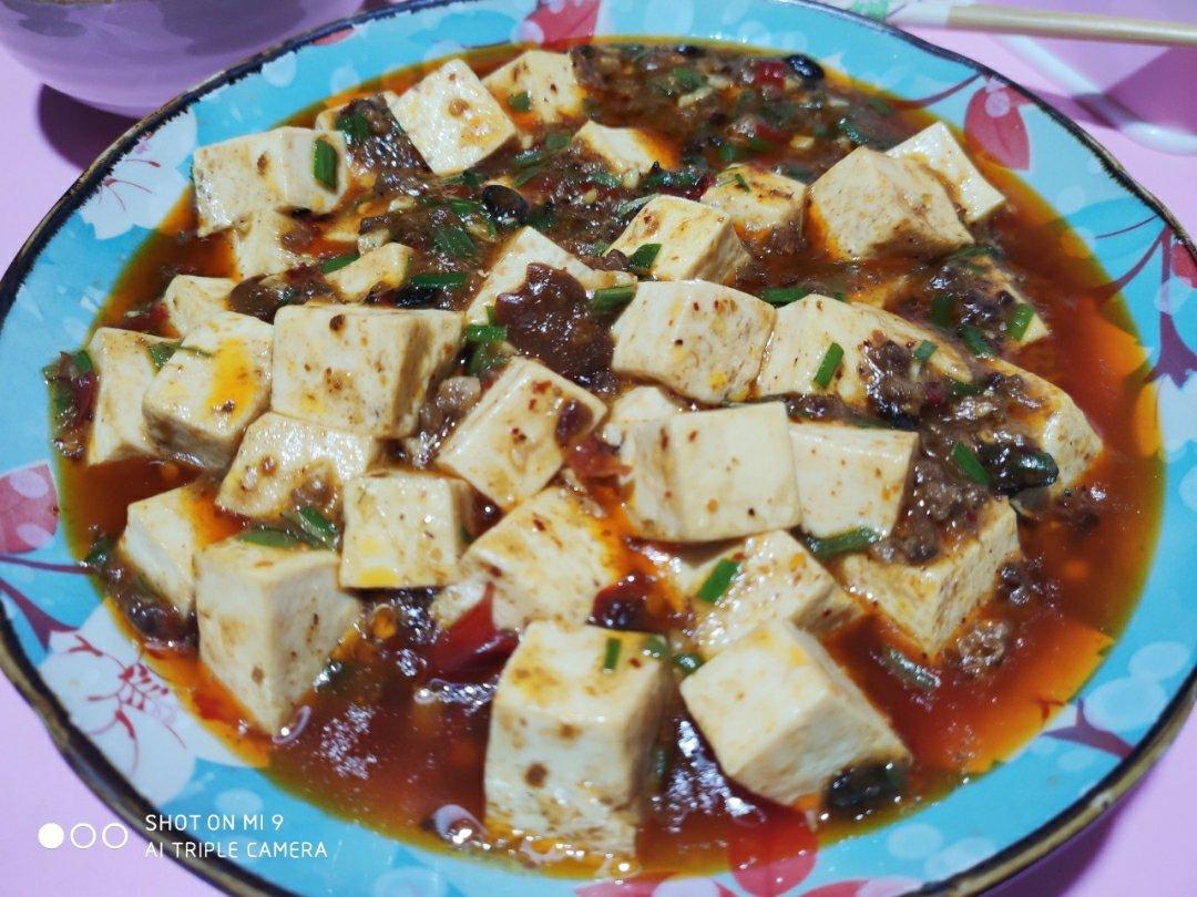 麻婆豆腐
