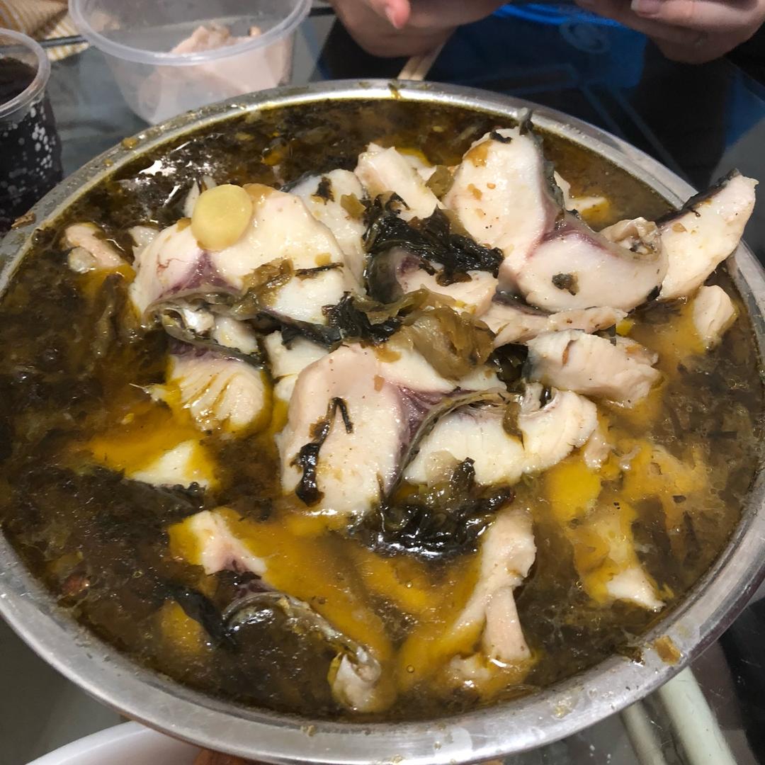 酸菜鱼（不易失手）